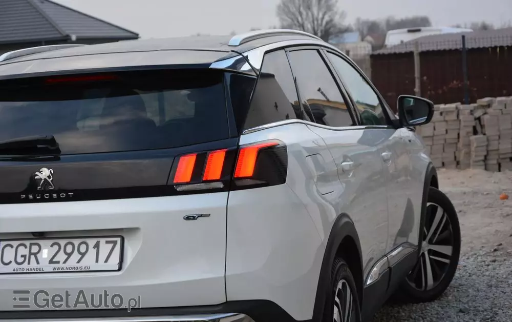 PEUGEOT 3008 2.0 BlueHDi GT S&S EAT8