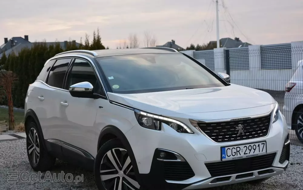 PEUGEOT 3008 2.0 BlueHDi GT S&S EAT8