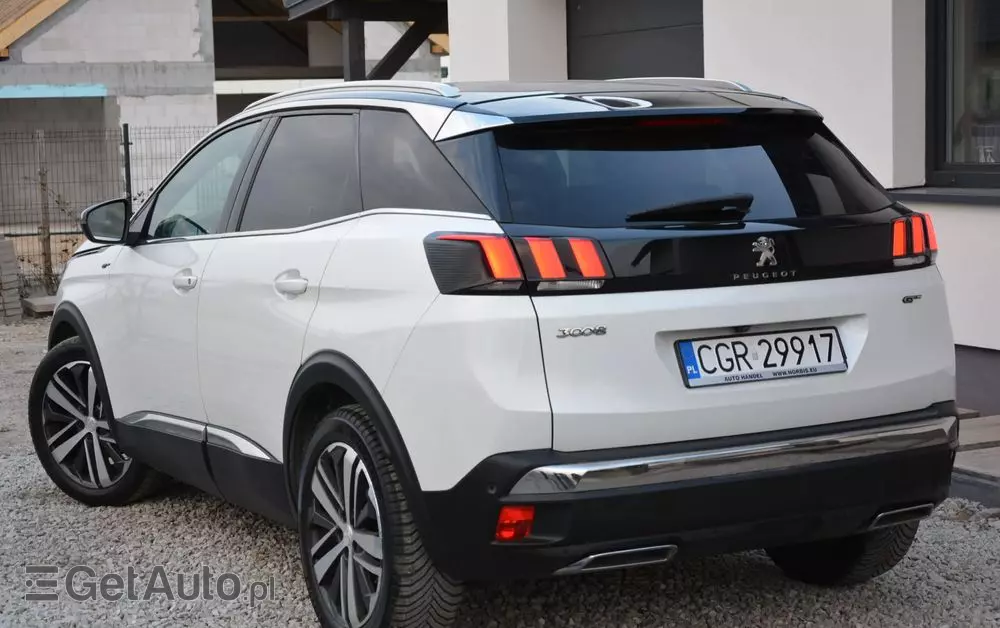 PEUGEOT 3008 2.0 BlueHDi GT S&S EAT8