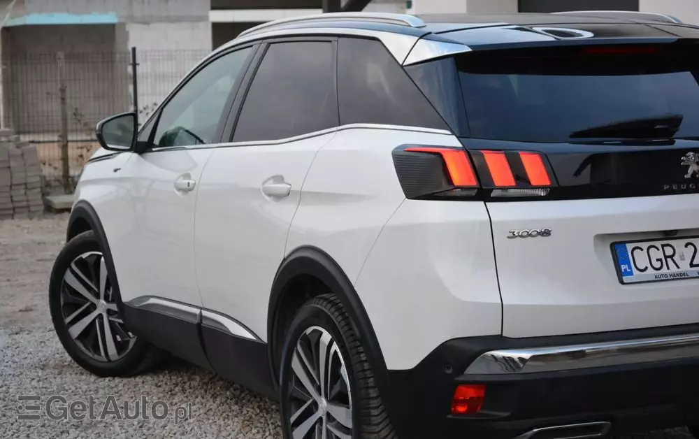 PEUGEOT 3008 2.0 BlueHDi GT S&S EAT8