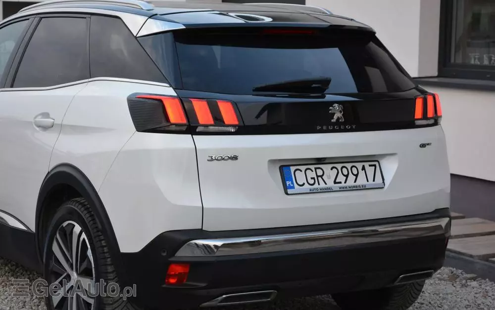 PEUGEOT 3008 2.0 BlueHDi GT S&S EAT8