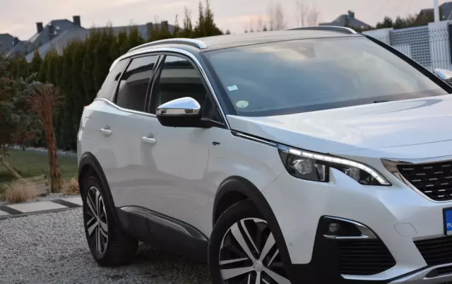 PEUGEOT 3008 2.0 BlueHDi GT S&S EAT8