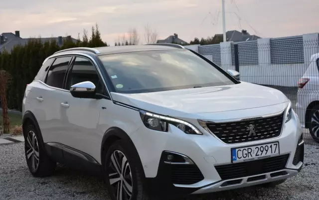 PEUGEOT 3008 2.0 BlueHDi GT S&S EAT8
