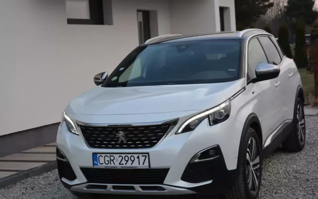PEUGEOT 3008 2.0 BlueHDi GT S&S EAT8