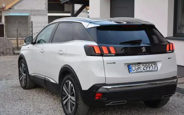PEUGEOT 3008 2.0 BlueHDi GT S&S EAT8