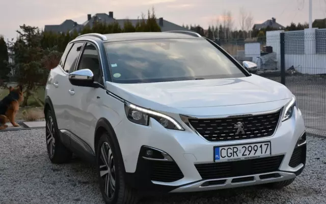 PEUGEOT 3008 2.0 BlueHDi GT S&S EAT8