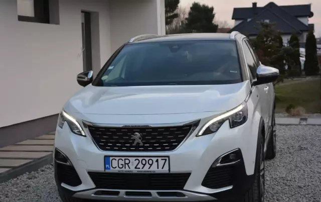 PEUGEOT 3008 2.0 BlueHDi GT S&S EAT8