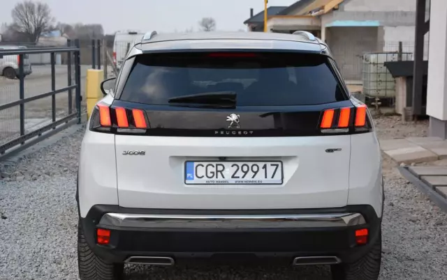 PEUGEOT 3008 2.0 BlueHDi GT S&S EAT8