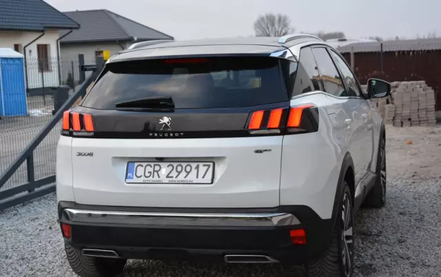 PEUGEOT 3008 2.0 BlueHDi GT S&S EAT8