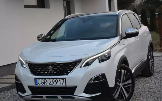 PEUGEOT 3008 2.0 BlueHDi GT S&S EAT8