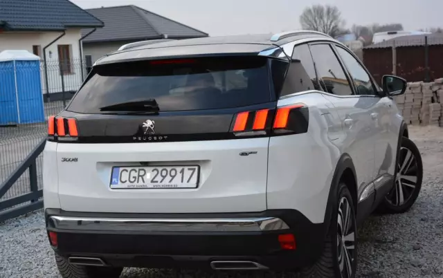 PEUGEOT 3008 2.0 BlueHDi GT S&S EAT8