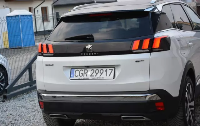 PEUGEOT 3008 2.0 BlueHDi GT S&S EAT8