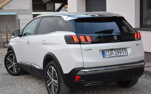 PEUGEOT 3008 2.0 BlueHDi GT S&S EAT8
