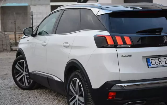 PEUGEOT 3008 2.0 BlueHDi GT S&S EAT8