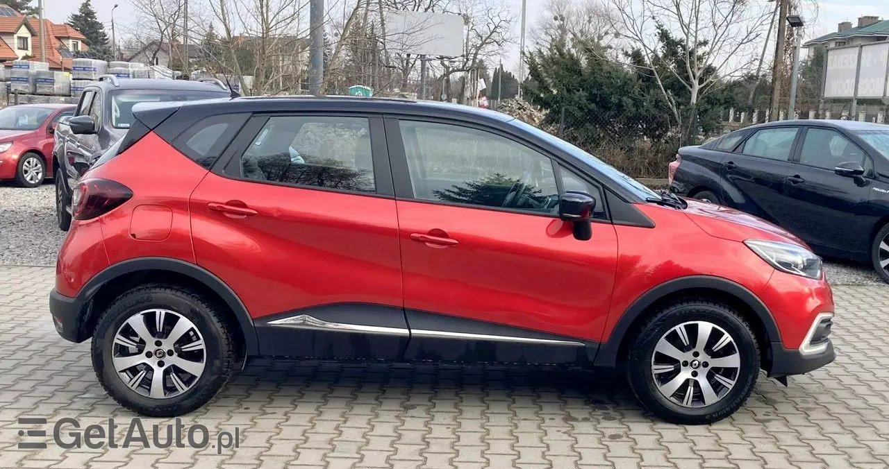RENAULT Captur 1.2 Energy TCe Limited EDC