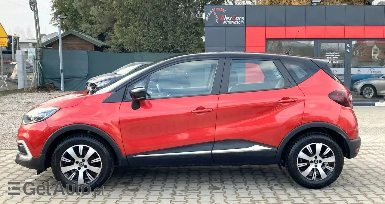 RENAULT Captur 1.2 Energy TCe Limited EDC