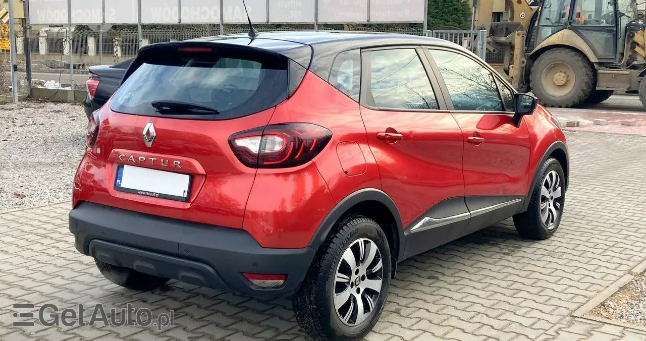 RENAULT Captur 1.2 Energy TCe Limited EDC