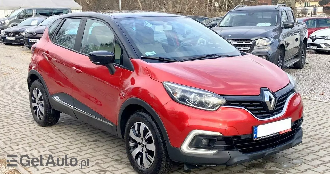 RENAULT Captur 1.2 Energy TCe Limited EDC