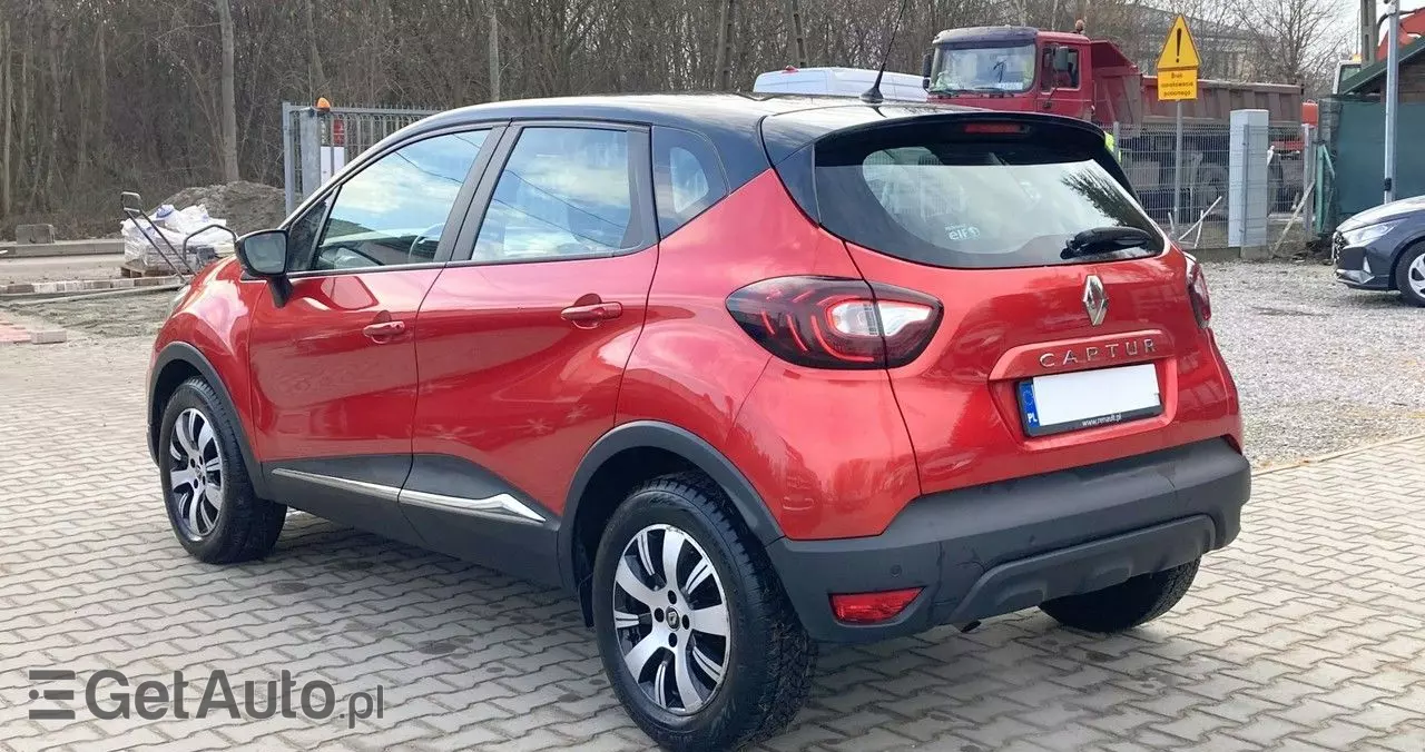 RENAULT Captur 1.2 Energy TCe Limited EDC