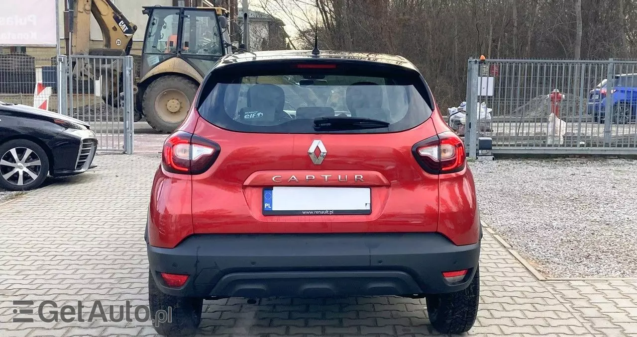 RENAULT Captur 1.2 Energy TCe Limited EDC