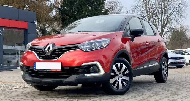 RENAULT Captur 1.2 Energy TCe Limited EDC