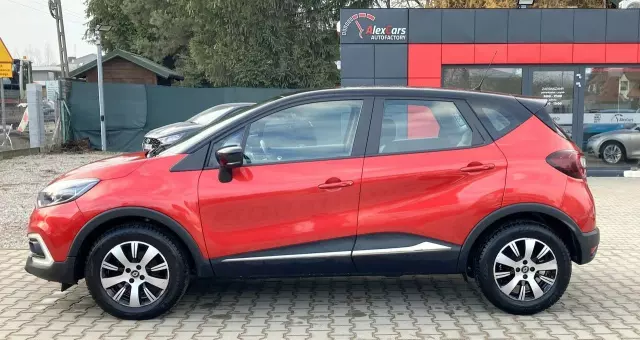 RENAULT Captur 1.2 Energy TCe Limited EDC