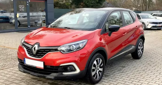 RENAULT Captur 1.2 Energy TCe Limited EDC