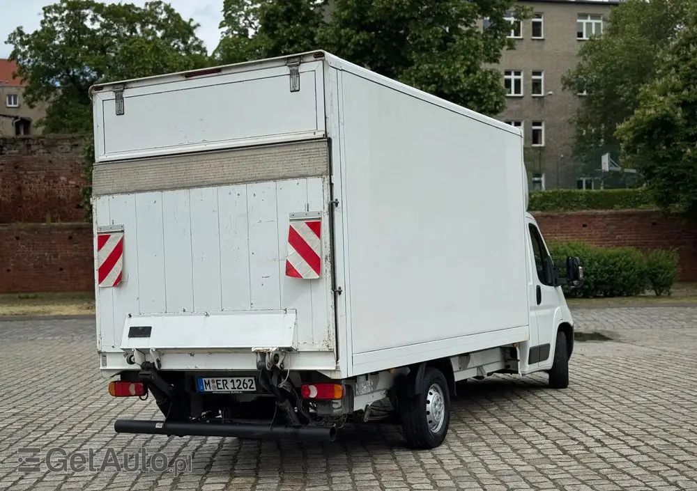 PEUGEOT Boxer 2.2 HDI 131 KM Winda 