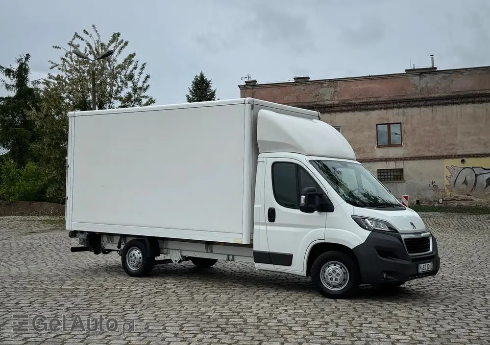 PEUGEOT Boxer 2.2 HDI 131 KM Winda 