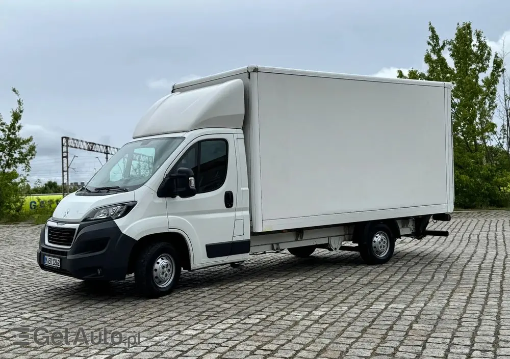 PEUGEOT Boxer 2.2 HDI 131 KM Winda 