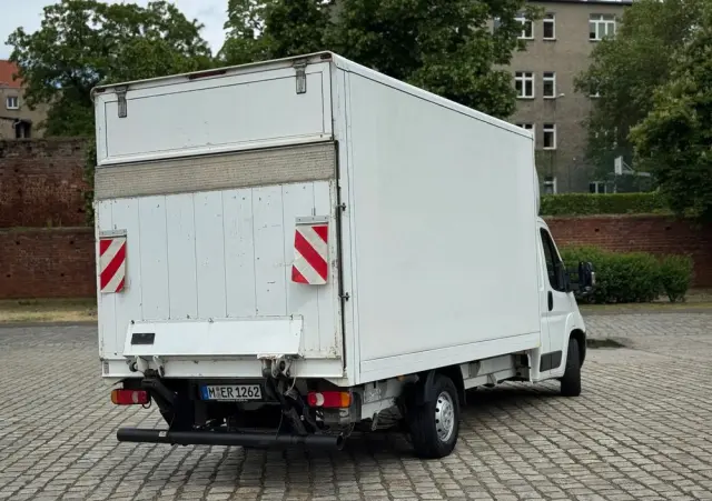 PEUGEOT Boxer 2.2 HDI 131 KM Winda 