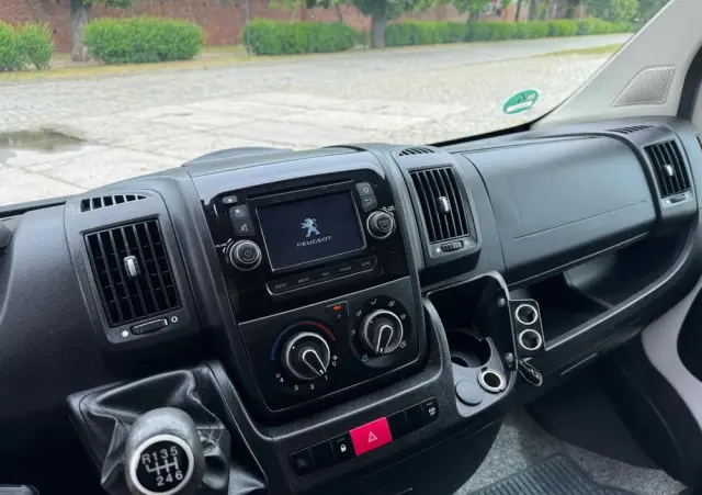 PEUGEOT Boxer 2.2 HDI 131 KM Winda 