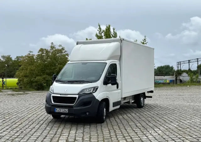 PEUGEOT Boxer 2.2 HDI 131 KM Winda 