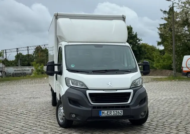 PEUGEOT Boxer 2.2 HDI 131 KM Winda 