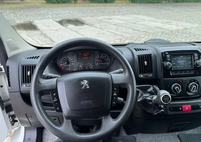 PEUGEOT Boxer 2.2 HDI 131 KM Winda 