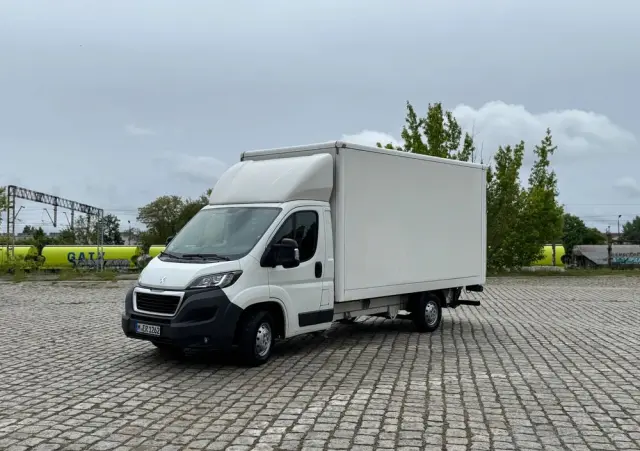 PEUGEOT Boxer 2.2 HDI 131 KM Winda 