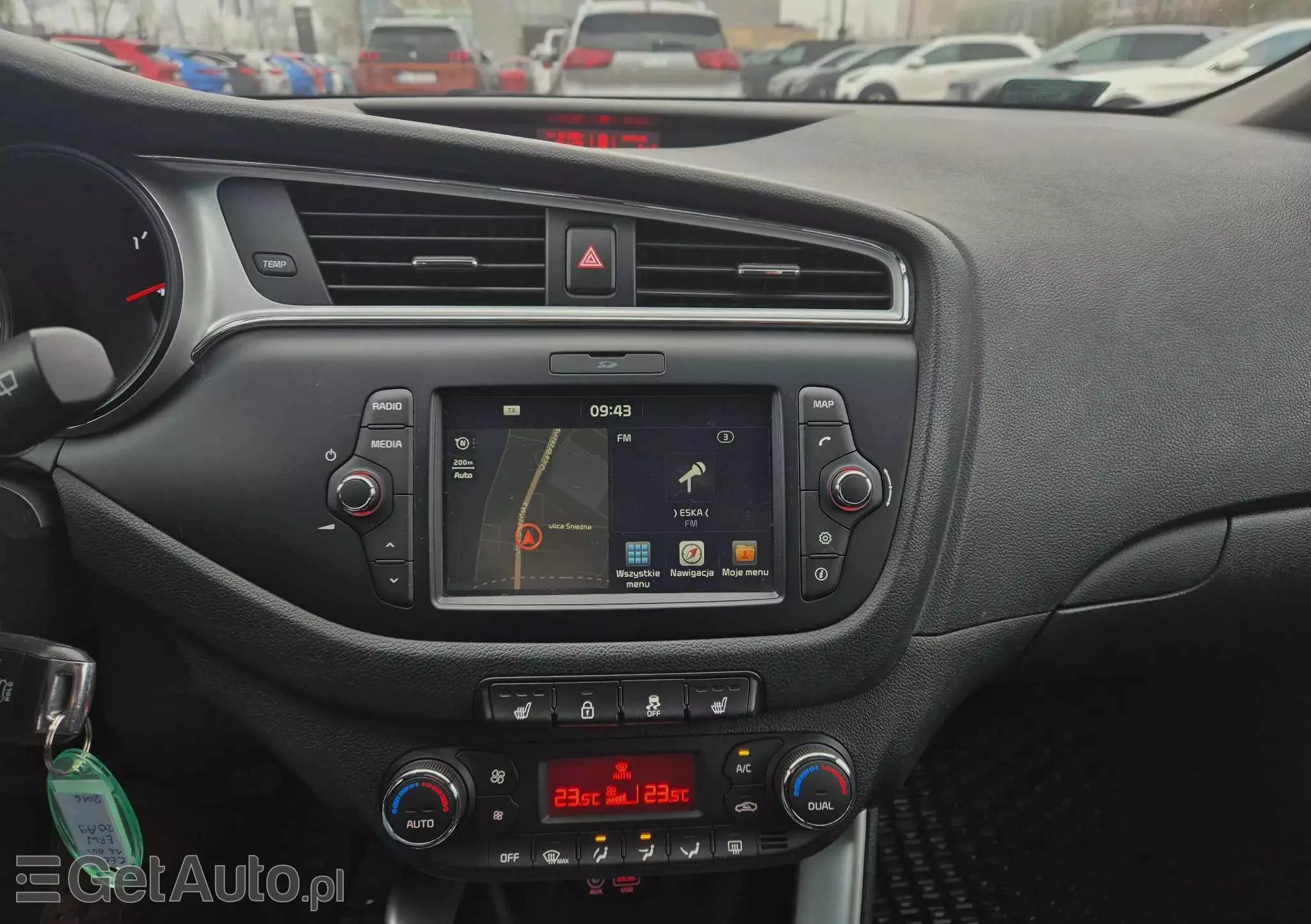 KIA Ceed Cee'd 1.6 GDI Smart Plus DCT