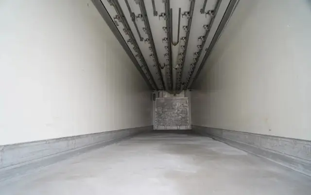 SCHMITZ CARGOBULL CHŁODNIA / THERMO KING SLX 300 / HAKÓWKA / HAKOWA / OŚ PODNOSZONA / KOSZ NA PALETY 