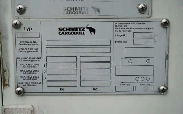 SCHMITZ CARGOBULL CHŁODNIA / THERMO KING SLX 300 / HAKÓWKA / HAKOWA / OŚ PODNOSZONA / KOSZ NA PALETY 