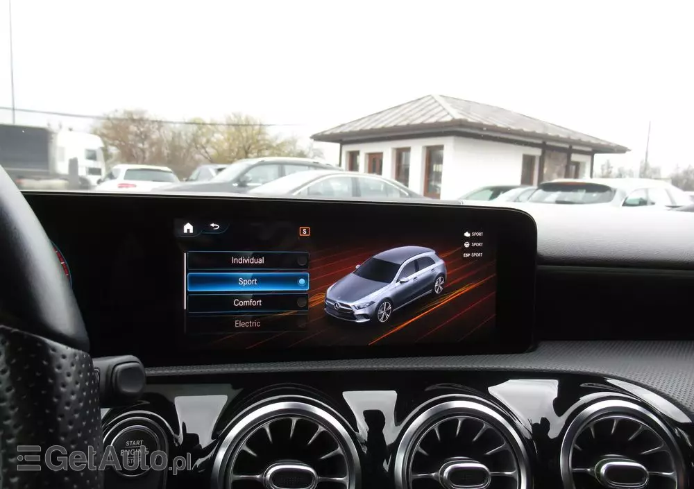 MERCEDES-BENZ Klasa A 