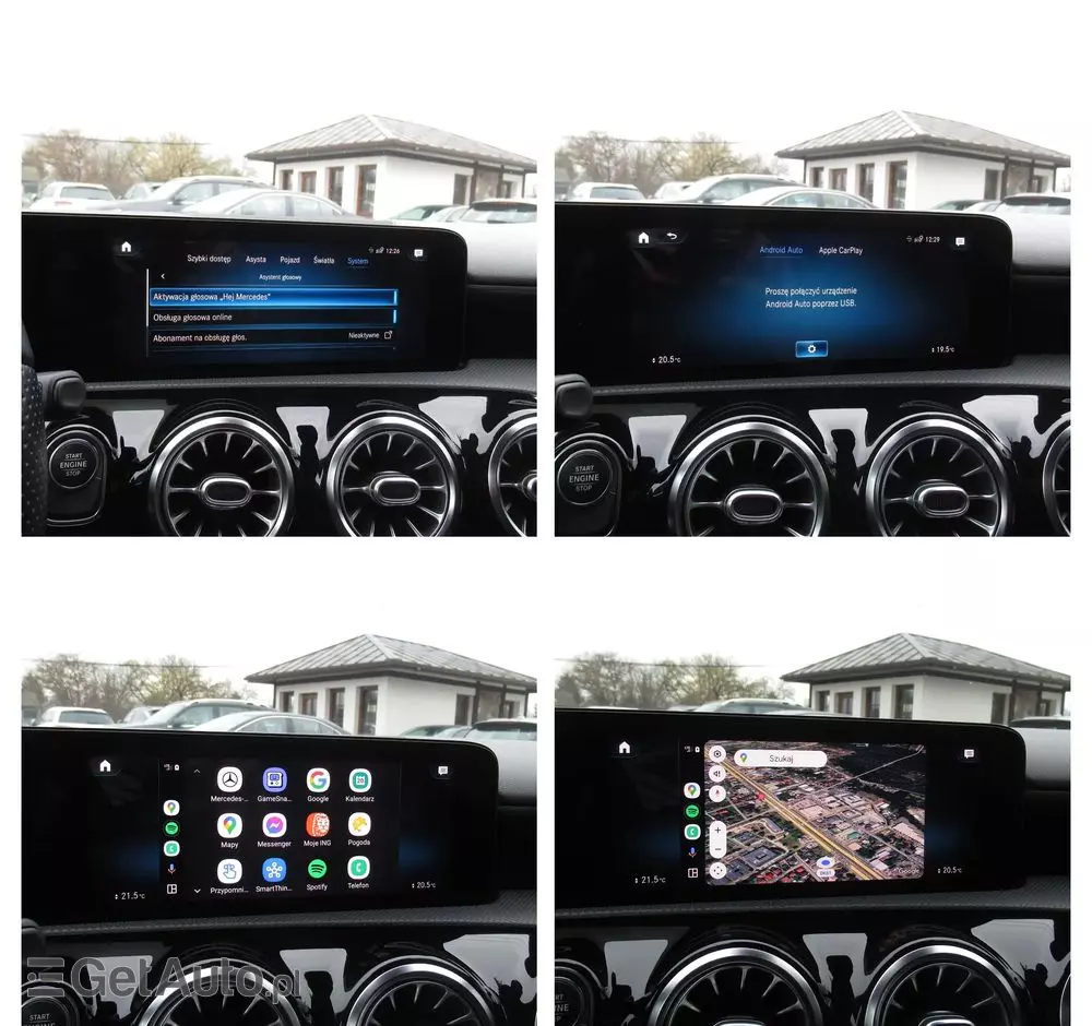 MERCEDES-BENZ Klasa A 