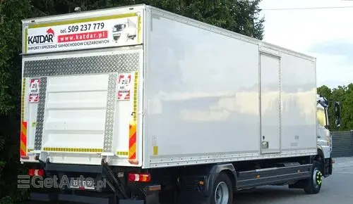 MERCEDES-BENZ Actros 