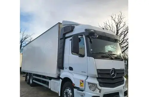 MERCEDES-BENZ Actros 