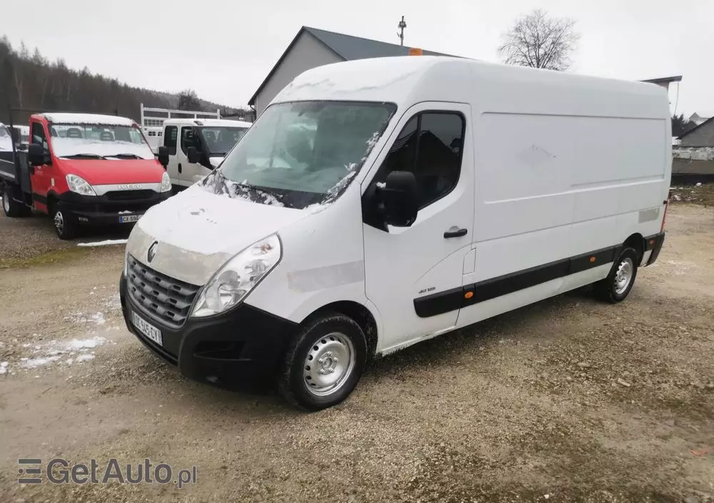 RENAULT Master 2.3dCi długi L3H2 Klimatyzacja 6-biegów 