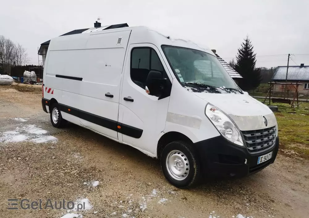 RENAULT Master 2.3dCi długi L3H2 Klimatyzacja 6-biegów 