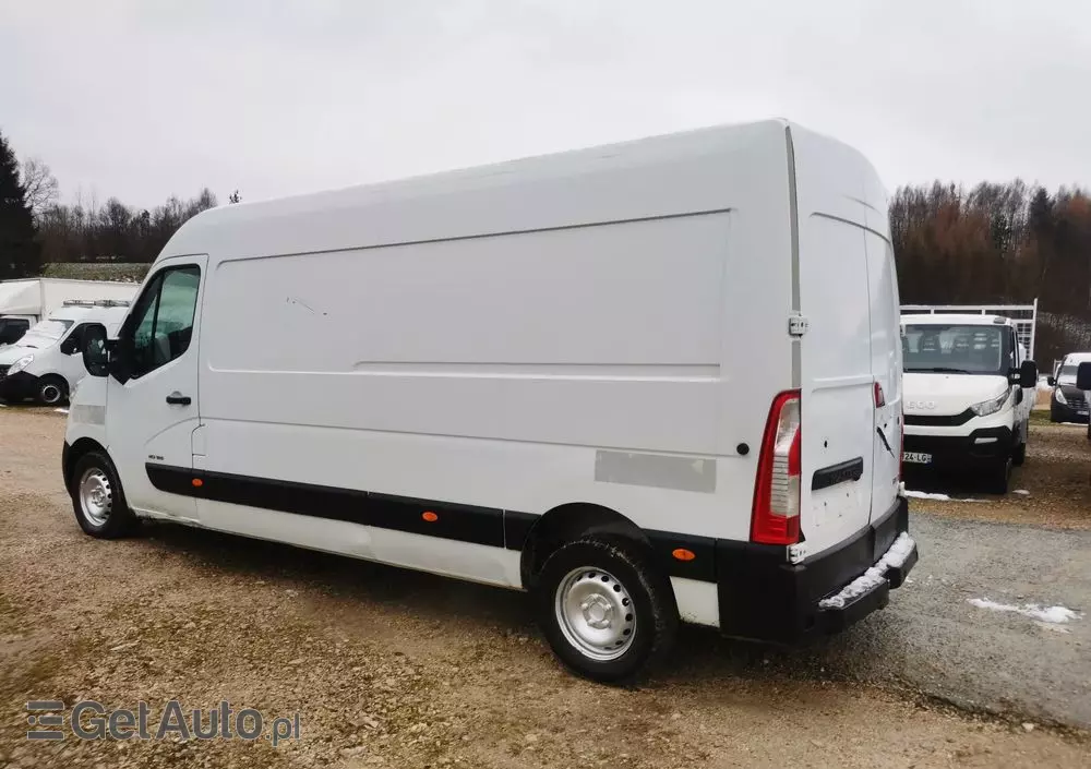 RENAULT Master 2.3dCi długi L3H2 Klimatyzacja 6-biegów 