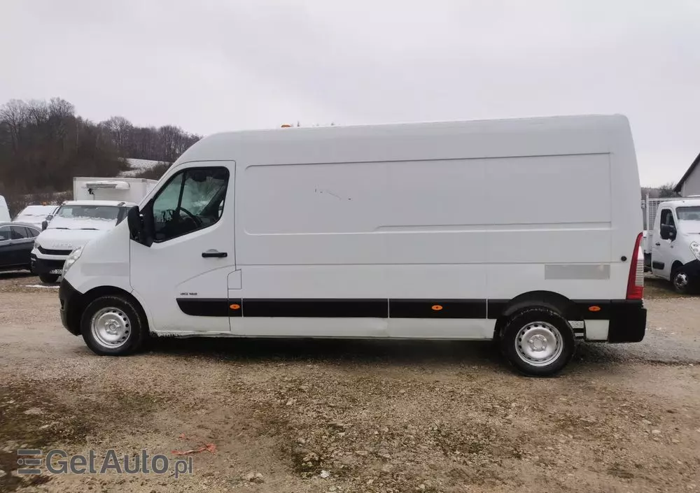 RENAULT Master 2.3dCi długi L3H2 Klimatyzacja 6-biegów 