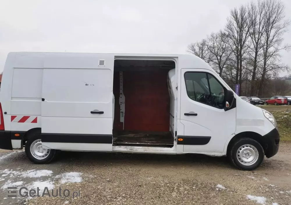RENAULT Master 2.3dCi długi L3H2 Klimatyzacja 6-biegów 