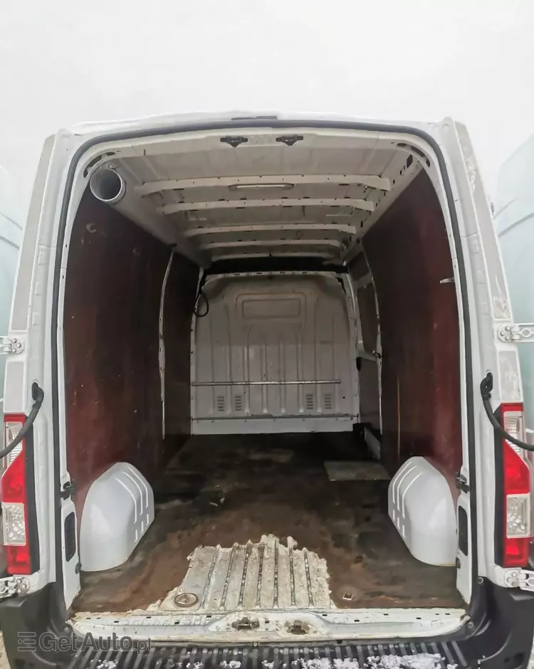RENAULT Master 2.3dCi długi L3H2 Klimatyzacja 6-biegów 