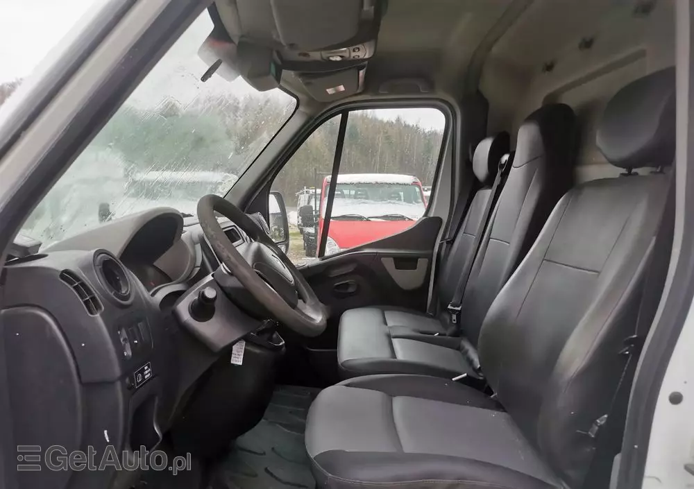 RENAULT Master 2.3dCi długi L3H2 Klimatyzacja 6-biegów 